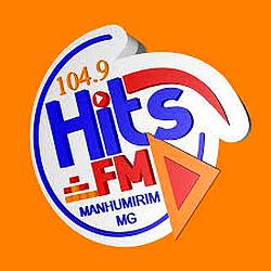 Hits Fm Manhumirim logo