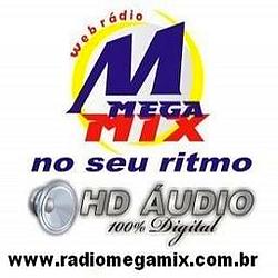 Megamix Gospel radio logo