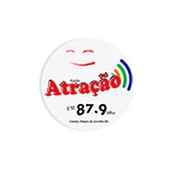 Atração FM logo