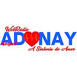 WebRadio Adonay Gospel radio logo