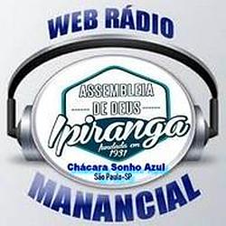Web Radio Manancial logo