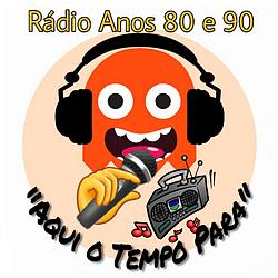Rádio Anos 80 e 90 logo