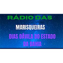 Rádio Das Marisqueiras De Dias Dávila Do Estado Da Bahia logo
