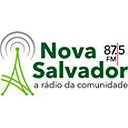 Rádio Nova Salvador FM logo