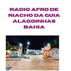 Radio Afro De Riacho Da Guia Alagoinhas Bahia logo
