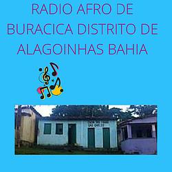 Radio Afro De Buracica Distrito De Alagoinhas Bahia logo