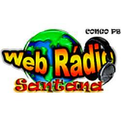 Web Radio Santana logo