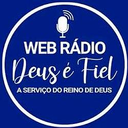 Web Rádio Deus é Fiel logo