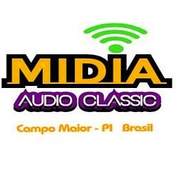 Midia Áudio Classic radio logo