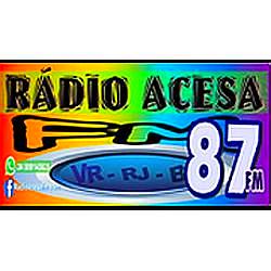Rádio Acesa 87.5 FM logo