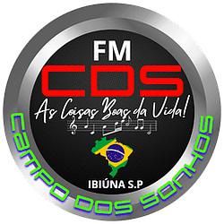 Rádio FM CDS Campo dos Sonhos logo