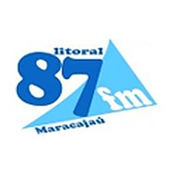 Radio 87 FM Litoral logo