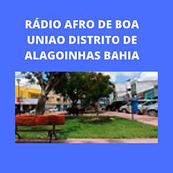 Radio Afro De Boa Uniao Alagoinhas Bahia logo