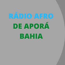 Rádio Afro De Aporá Bahia logo