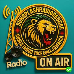 sunsplashradioreggae radio logo