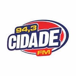 Rádio Cidade 94.3 FM logo