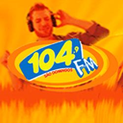 Rádio São Domingos FM 104.9 logo
