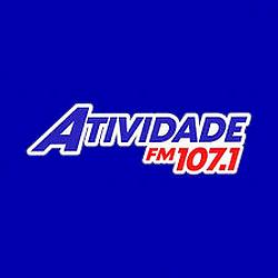 Rádio Atividade 107,1 FM logo