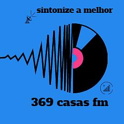 369 casas fm logo