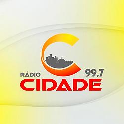 Cidade FM 99.7 logo