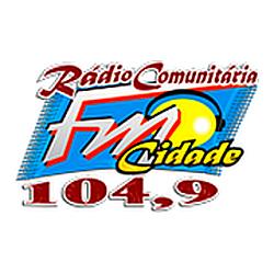 Rádio Comunitária FM Cidade logo
