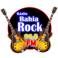 Rádio Bahia Rock 96,5 FM logo