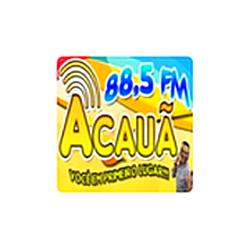 Acauã FM 88.5 logo