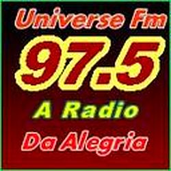 Radio Universe Fm 97.5 Campos Altos Mg logo