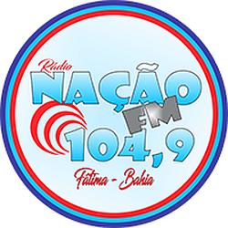 Radio Nação Fm logo