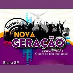 Radio web Nova Geracao Bauru logo