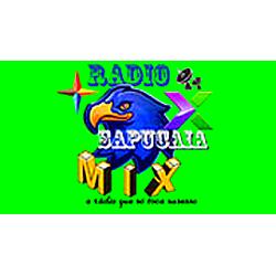 Sapucaia mix radio logo