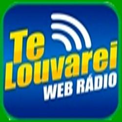 Web Rádio Te Louvarei logo