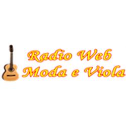 Rádio Web Moda e Viola logo