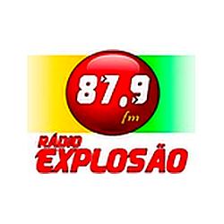 Explosão Rádio 87,9 logo