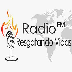Radio Resgatando Vidas FM logo