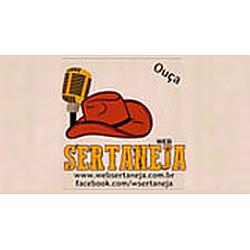 Web Sertaneja radio logo
