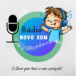Rádio Novo Som logo