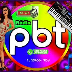 Rádio pbt Talentos logo