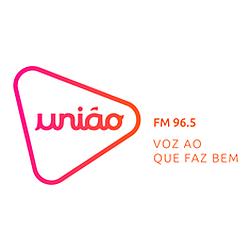 Rádio União FM 96.5 logo