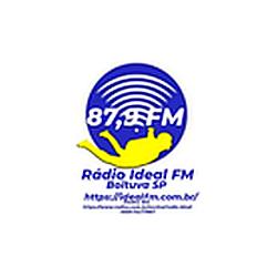 Nova Ideal FM - 87.9 e Radioweb logo