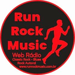 Run Rock Music radio logo