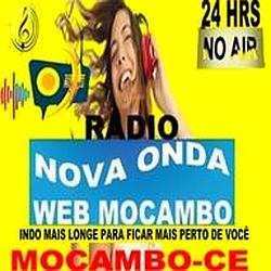 Rádio Nova Onda Web Mocambo logo