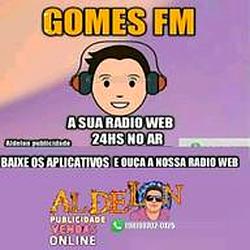 Gomes fm logo