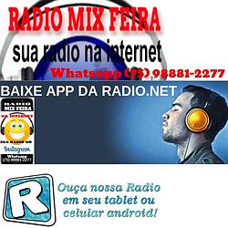 Rádio Mix Feira logo