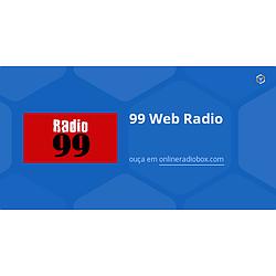 99 Web Radio logo