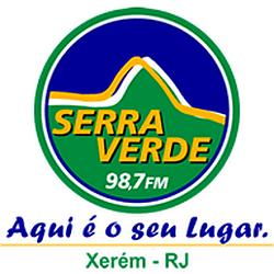 Rádio Serra Verde logo