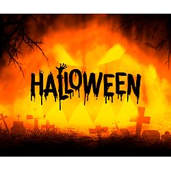 Vagalume.FM - Halloween logo