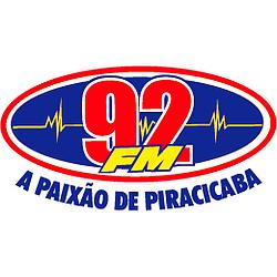 92 FM logo