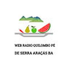 Web Radio Quilombo Pé De Serra Araçás Bahia logo