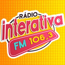 Rádio interativa fm Vila Nova dos Martírios logo